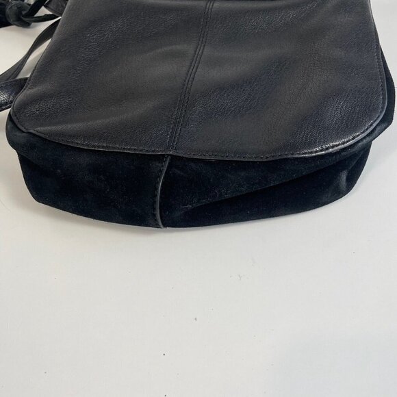 Kate Spade NY Womens Rianne Pratt Street Crossbody Flap Bag Purse Black M Pocket - Picture 4 of 15